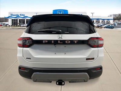 2026 Honda Pilot TrailSport