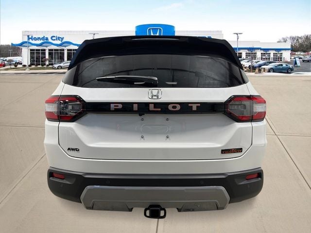 2026 Honda Pilot TrailSport