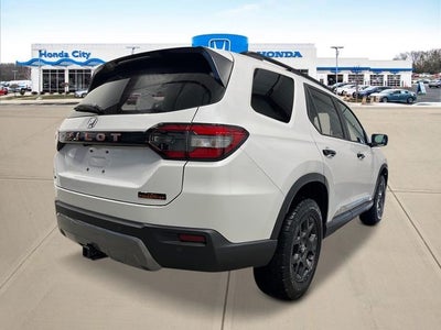2026 Honda Pilot TrailSport
