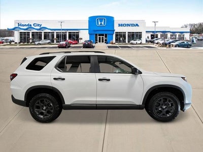 2026 Honda Pilot TrailSport