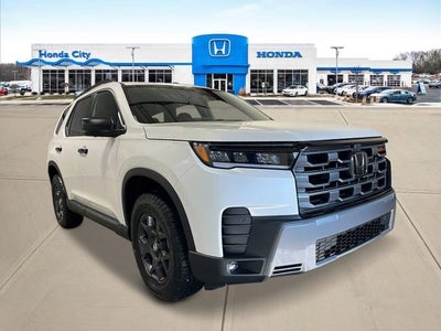2026 Honda Pilot TrailSport