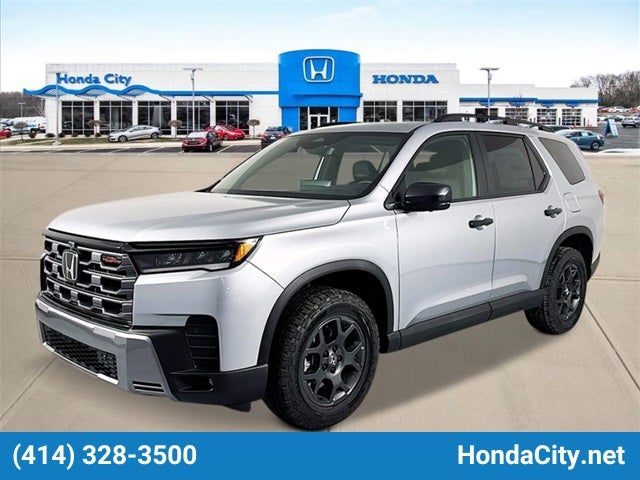 2026 Honda Pilot TrailSport