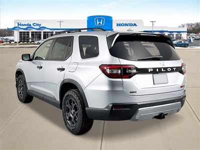2026 Honda Pilot TrailSport