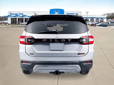 2026 Honda Pilot TrailSport