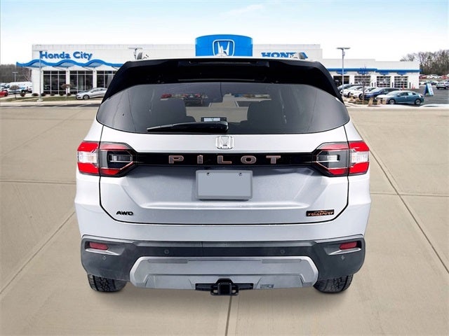 2026 Honda Pilot TrailSport