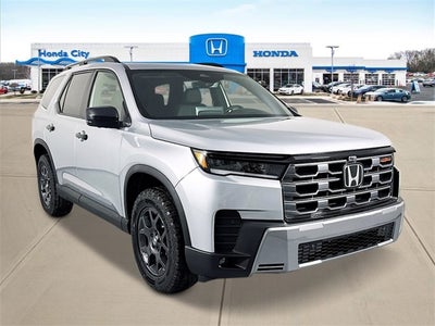 2026 Honda Pilot TrailSport