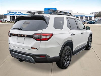 2026 Honda Pilot TrailSport