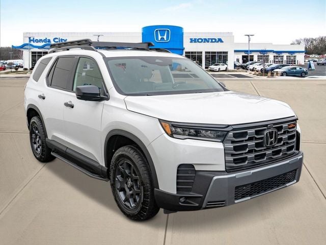 2026 Honda Pilot TrailSport