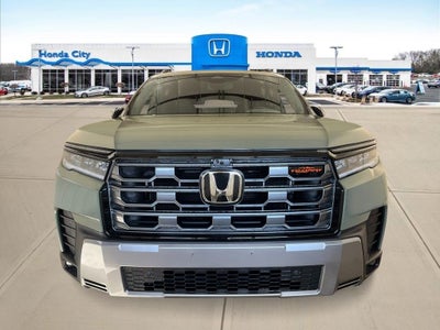 2026 Honda Pilot TrailSport