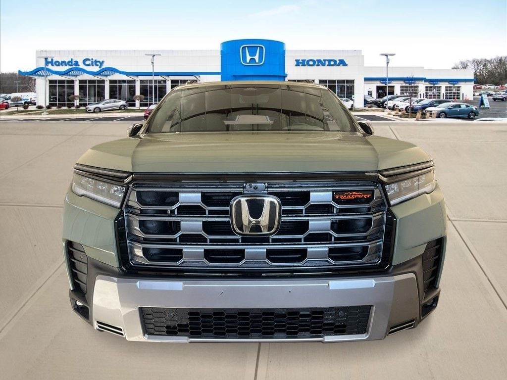 2026 Honda Pilot TrailSport
