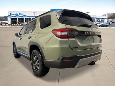 2026 Honda Pilot TrailSport