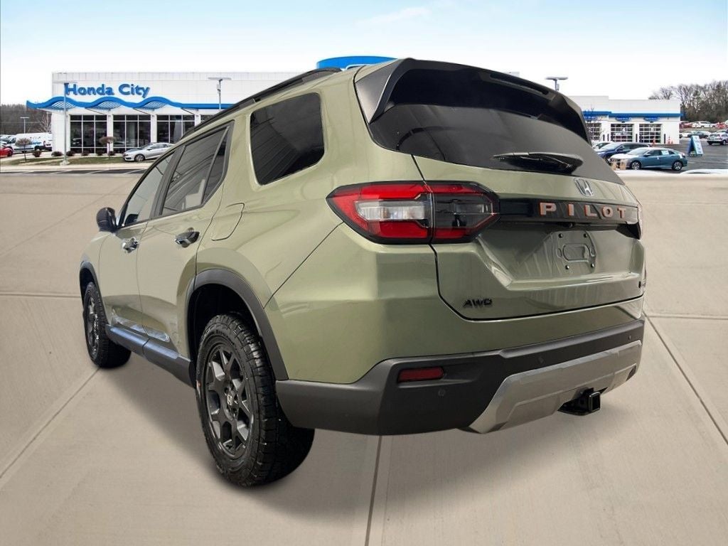 2026 Honda Pilot TrailSport