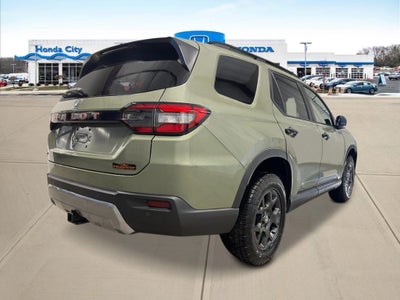 2026 Honda Pilot TrailSport