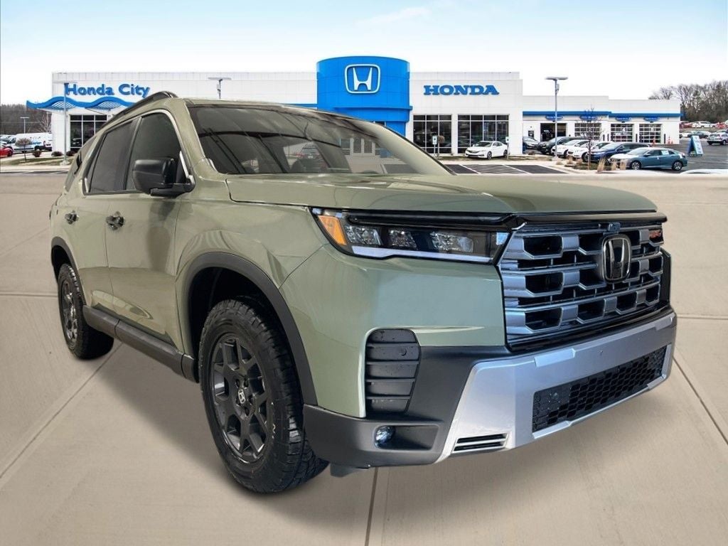 2026 Honda Pilot TrailSport