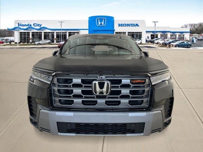 2026 Honda Pilot TrailSport