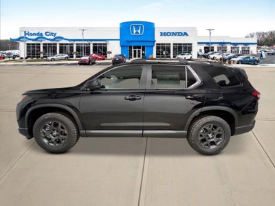 2026 Honda Pilot TrailSport
