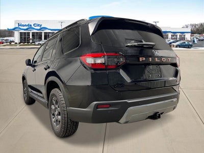 2026 Honda Pilot TrailSport