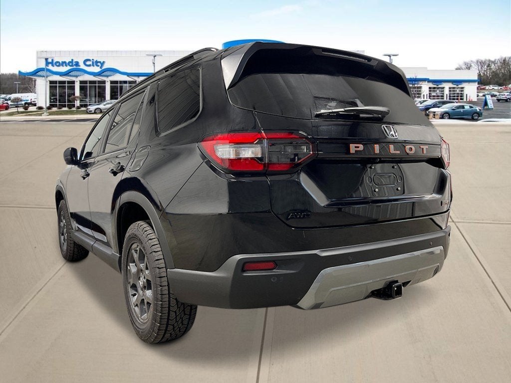2026 Honda Pilot TrailSport