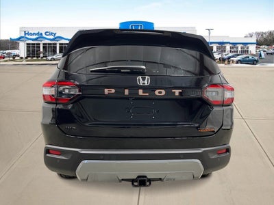 2026 Honda Pilot TrailSport