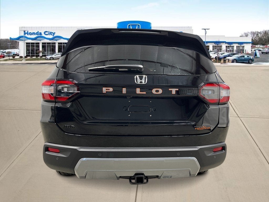 2026 Honda Pilot TrailSport