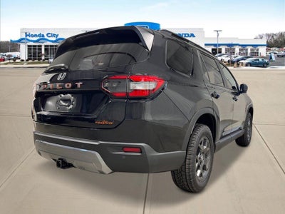 2026 Honda Pilot TrailSport