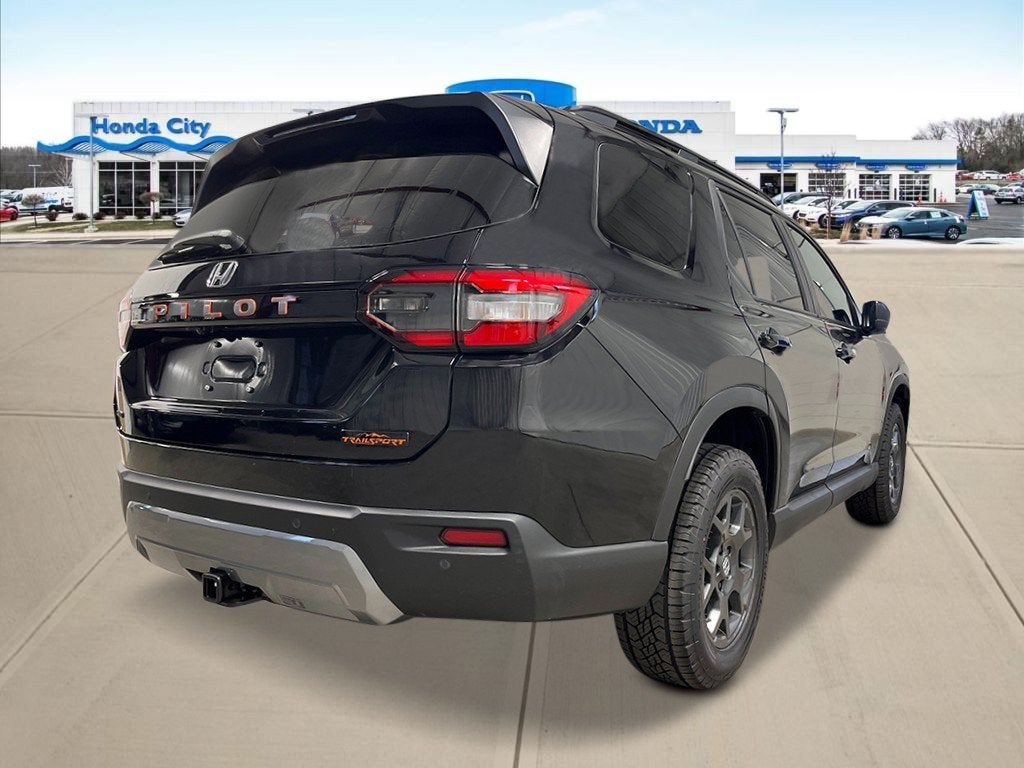 2026 Honda Pilot TrailSport