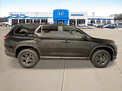 2026 Honda Pilot TrailSport