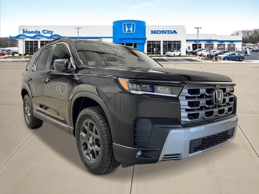 2026 Honda Pilot TrailSport