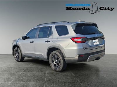 2025 Honda Pilot TrailSport