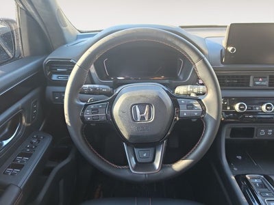 2025 Honda Pilot TrailSport