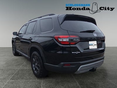 2025 Honda Pilot TrailSport