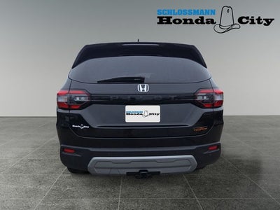 2025 Honda Pilot TrailSport
