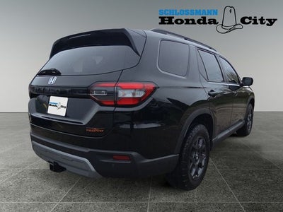 2025 Honda Pilot TrailSport