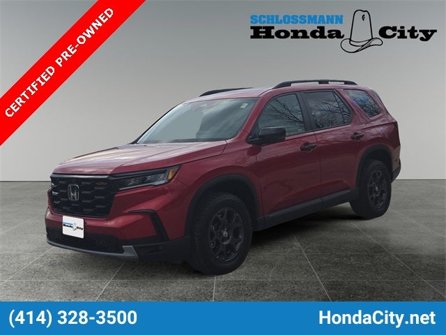 2025 Honda Pilot TrailSport