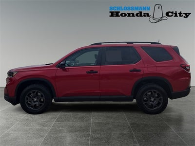 2025 Honda Pilot TrailSport