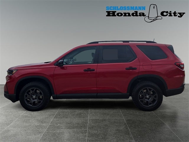 2025 Honda Pilot TrailSport
