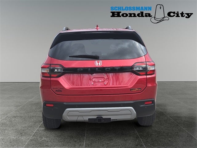 2025 Honda Pilot TrailSport