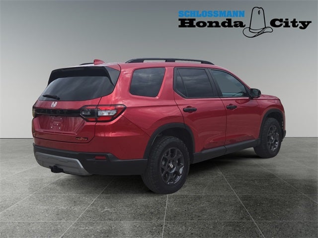 2025 Honda Pilot TrailSport