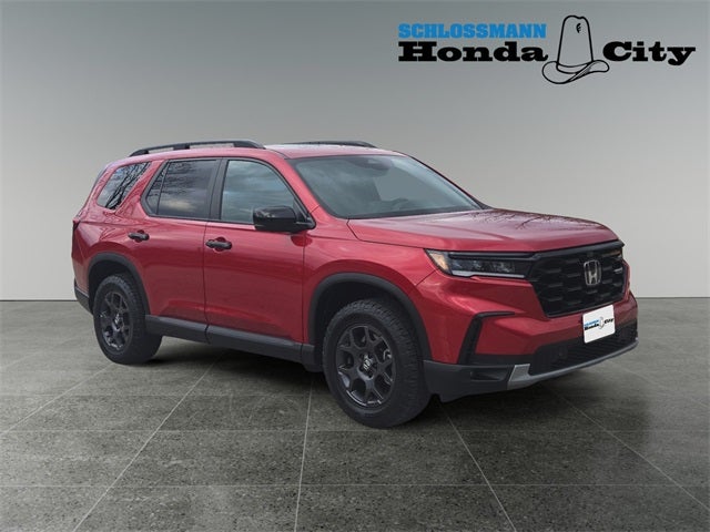 2025 Honda Pilot TrailSport