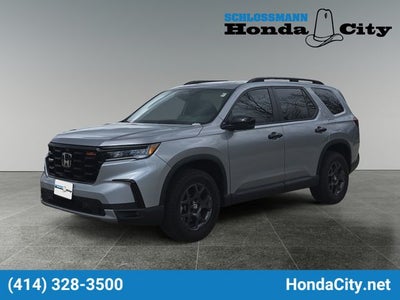 2025 Honda Pilot TrailSport