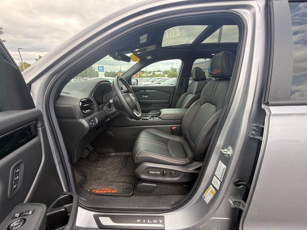 2025 Honda Pilot TrailSport