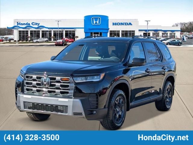 2026 Honda Pilot TrailSport