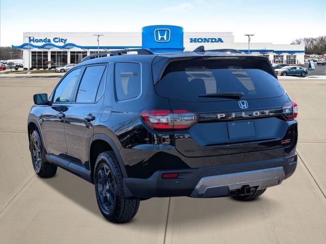 2026 Honda Pilot TrailSport