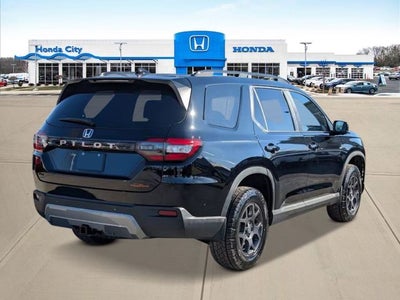 2026 Honda Pilot TrailSport
