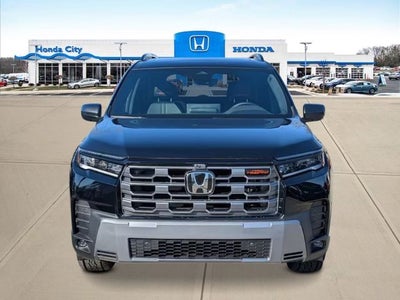 2026 Honda Pilot TrailSport