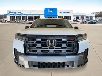 2026 Honda Pilot TrailSport
