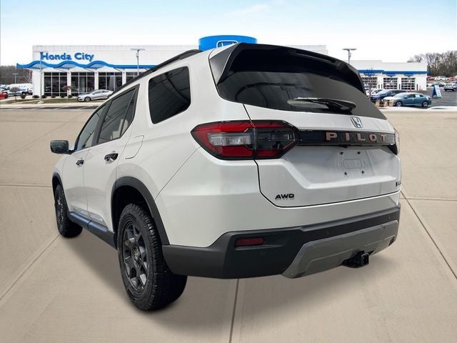 2026 Honda Pilot TrailSport