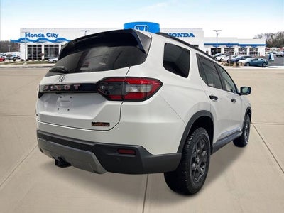 2026 Honda Pilot TrailSport