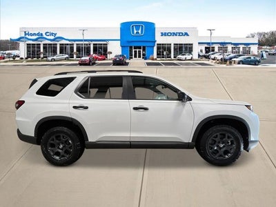 2026 Honda Pilot TrailSport