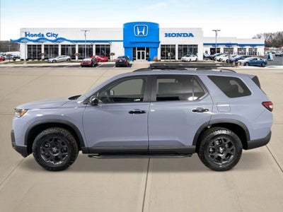 2026 Honda Pilot TrailSport